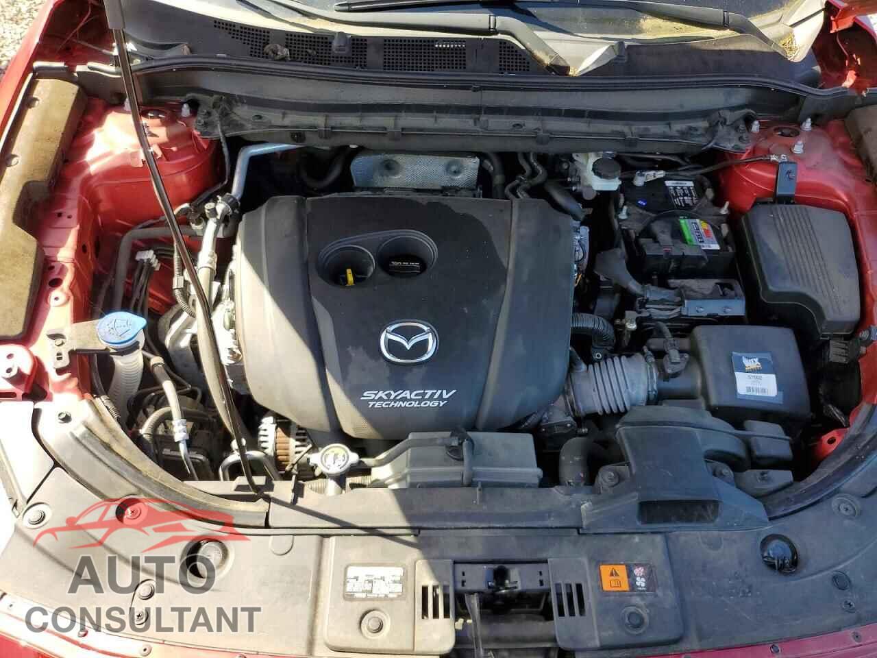 MAZDA CX-5 2018 - JM3KFBCM7J0474571