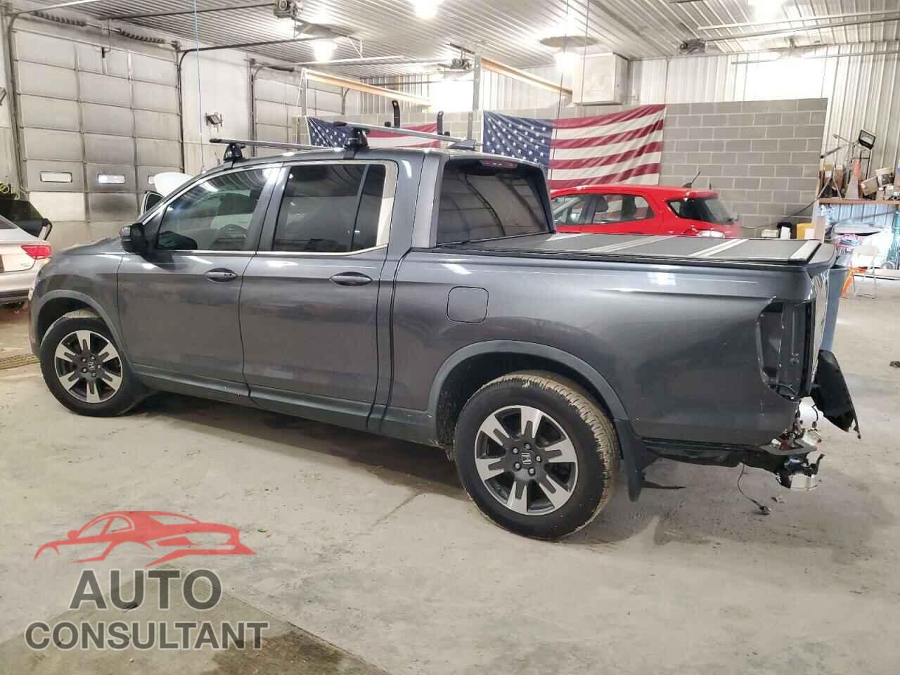 HONDA RIDGELINE 2017 - 5FPYK2F67HB001123