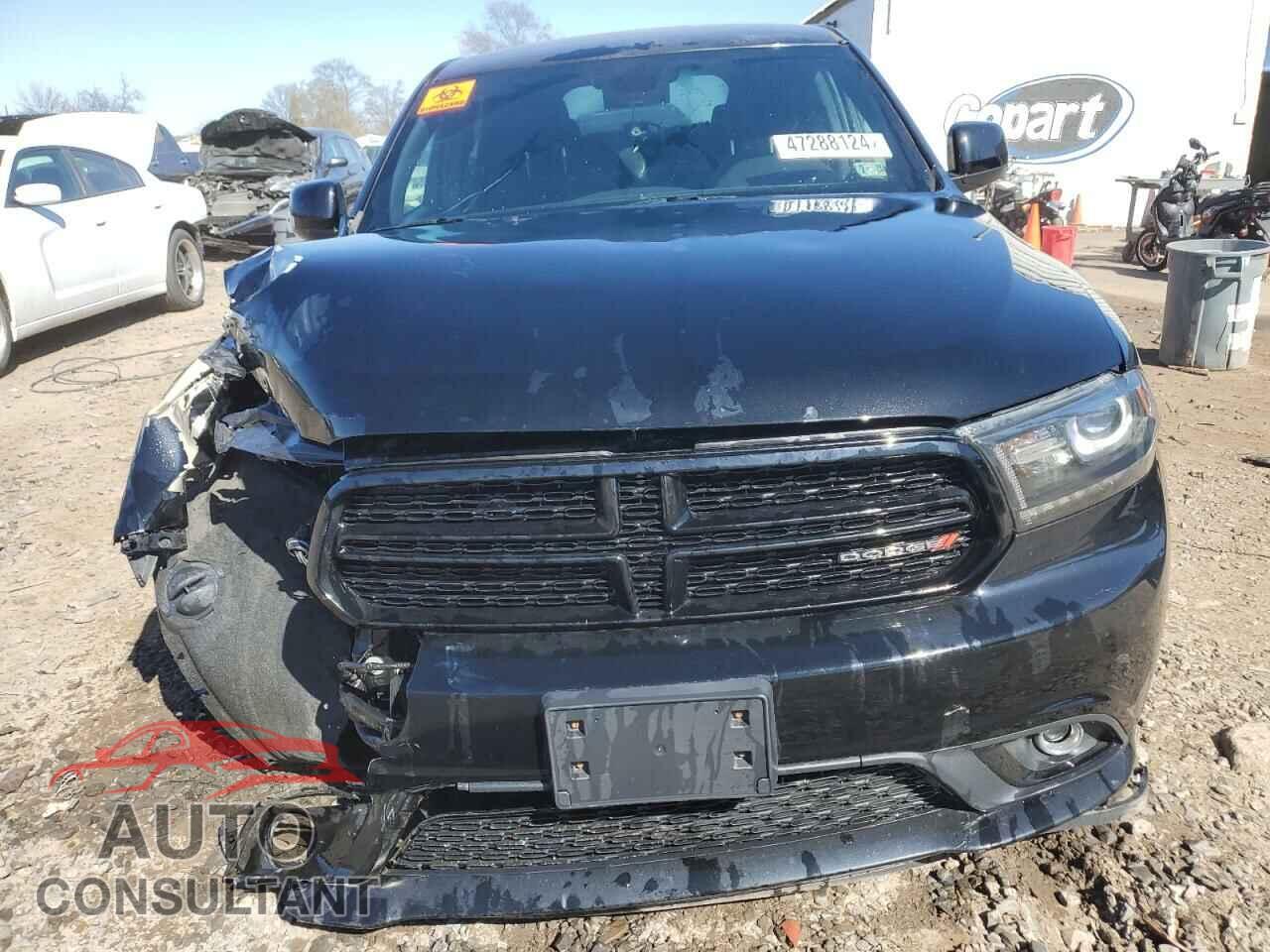 DODGE DURANGO 2018 - 1C4RDJAG3JC176862