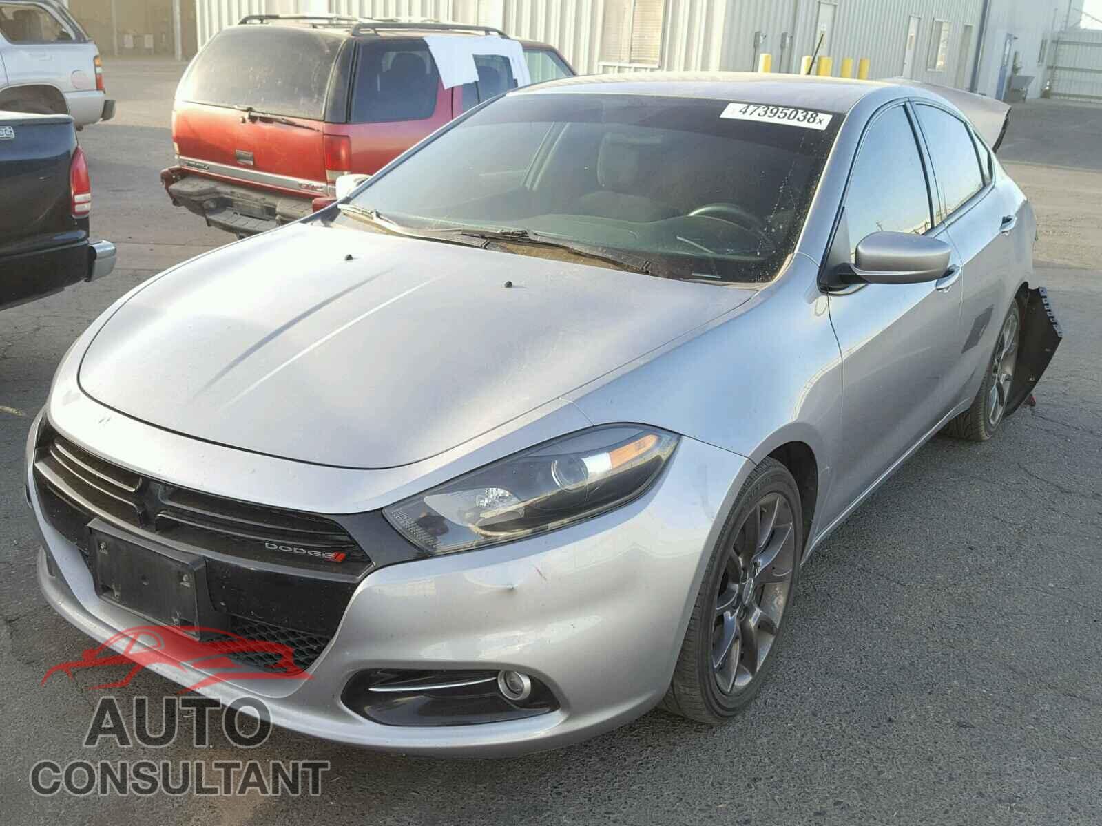 DODGE DART 2015 - 1C3CDFBB0FD267017