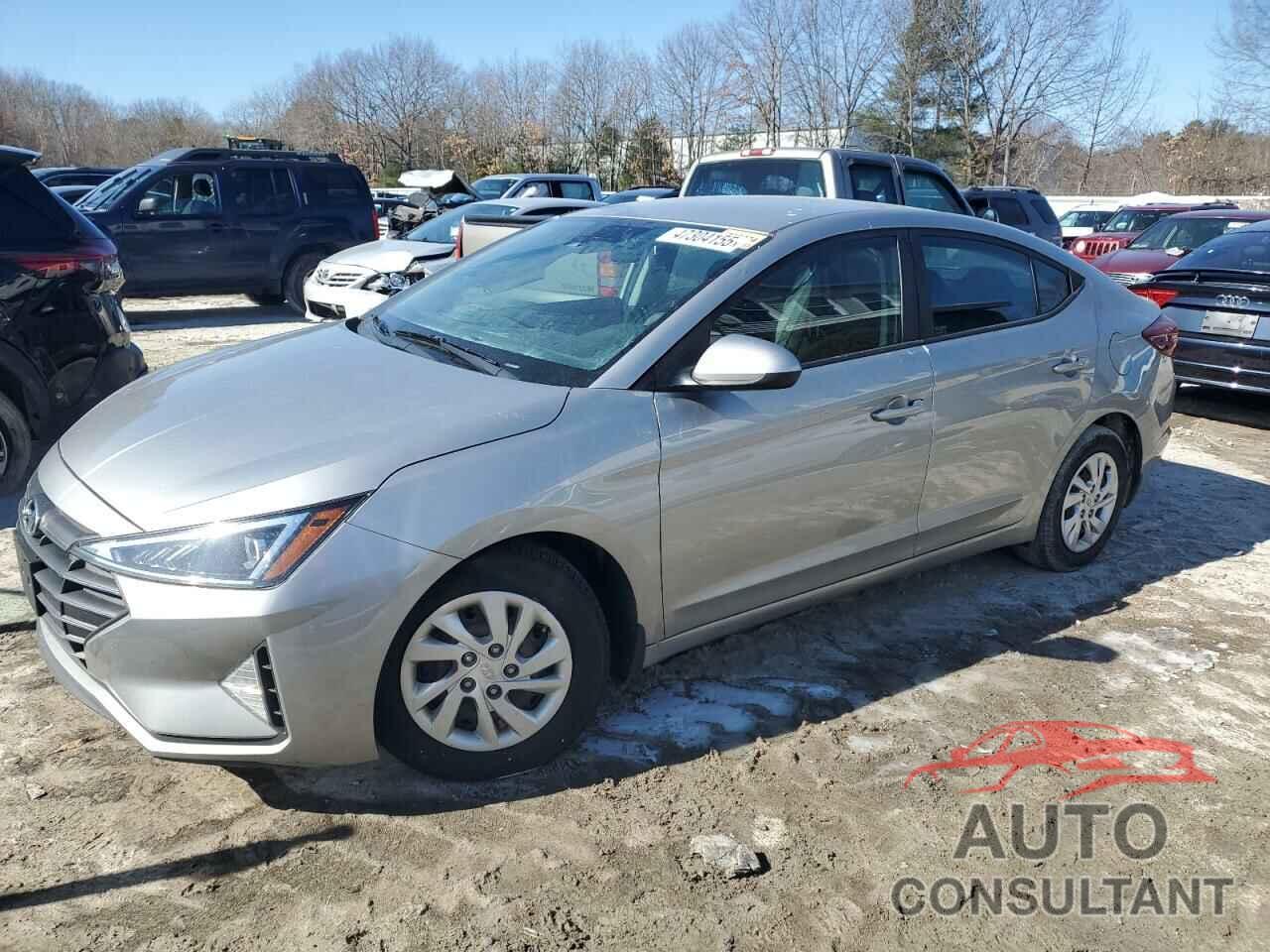 HYUNDAI ELANTRA 2020 - 5NPD74LFXLH562029
