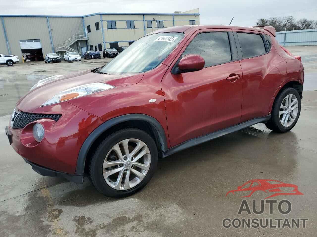 NISSAN JUKE 2011 - JN8AF5MR7BT019580