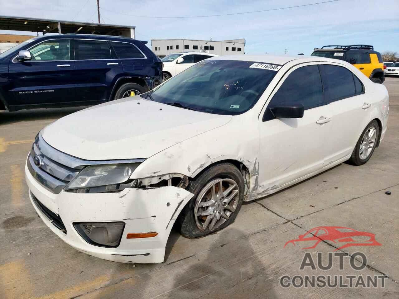 FORD FUSION 2012 - 3FAHP0GA3CR356045