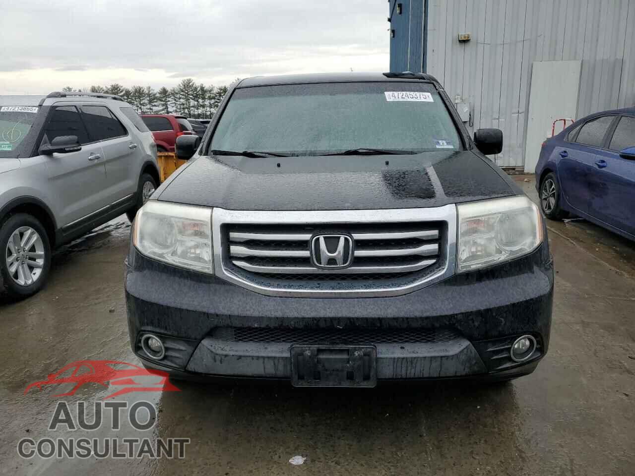 HONDA PILOT 2012 - 5FNYF4H49CB022276