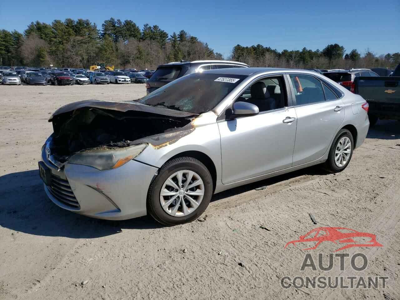 TOYOTA CAMRY 2017 - 4T1BF1FK4HU301215