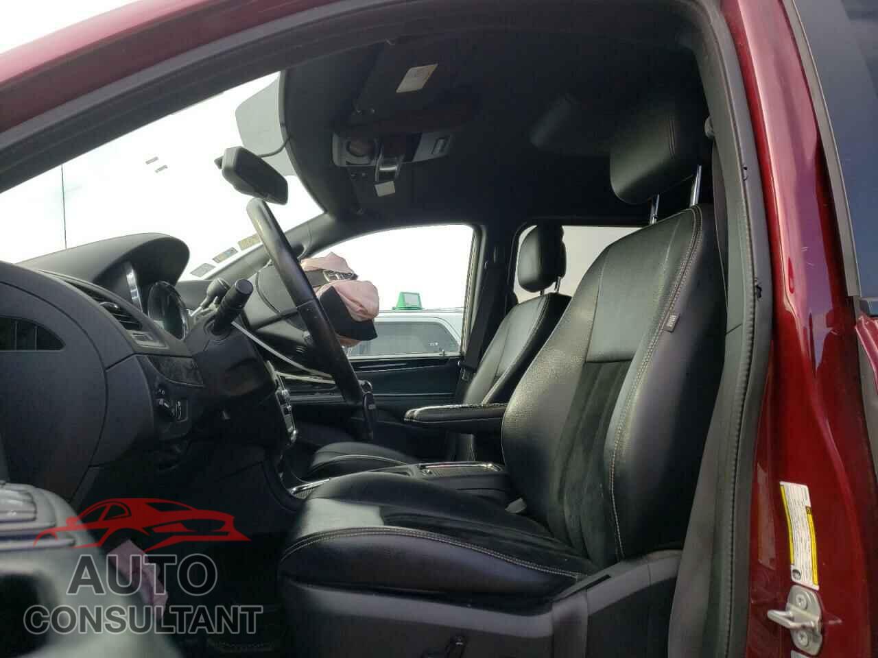 DODGE CARAVAN 2017 - 2C4RDGCG9HR662237
