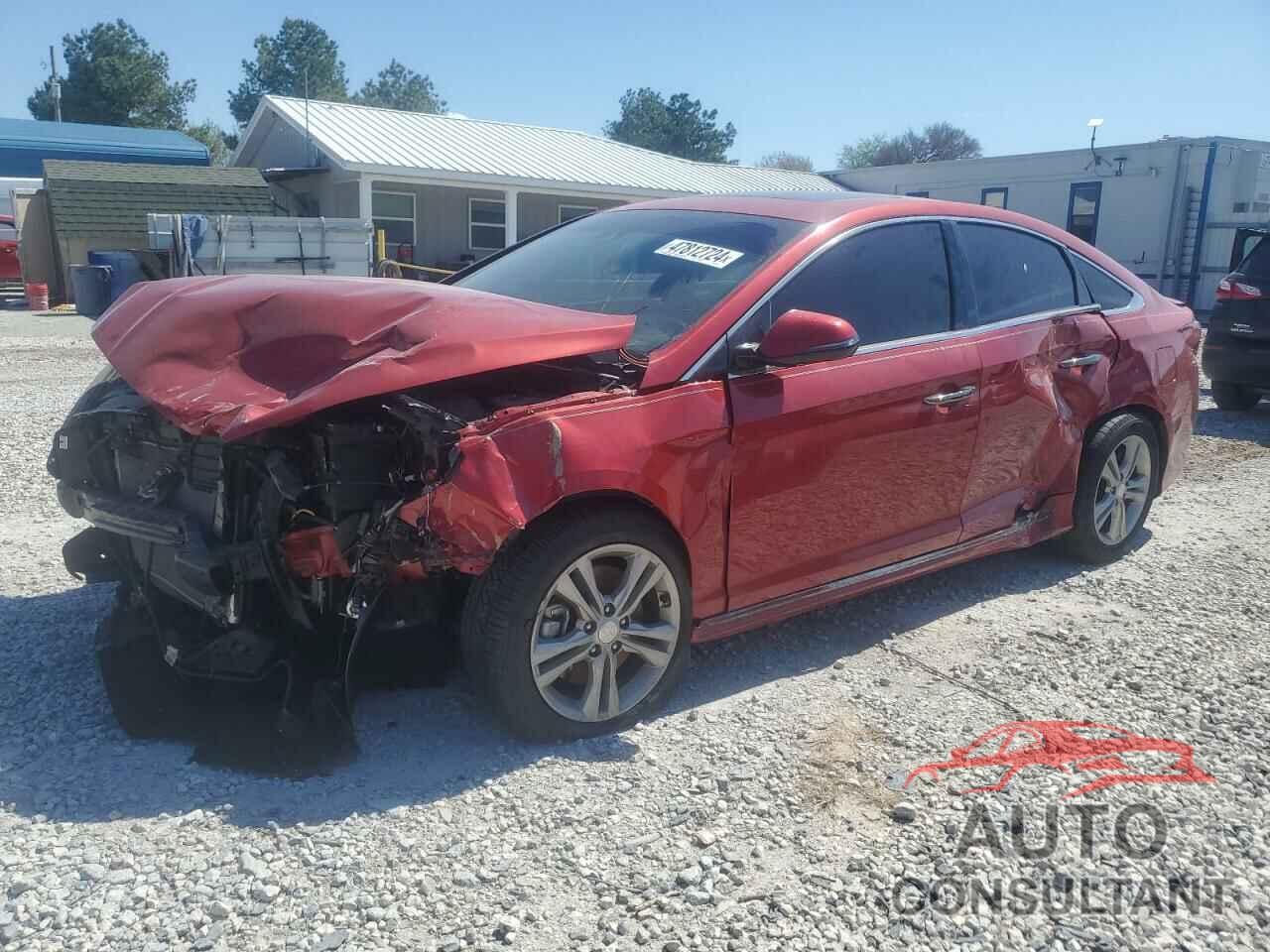 HYUNDAI SONATA 2018 - 5NPE34AF9JH728735