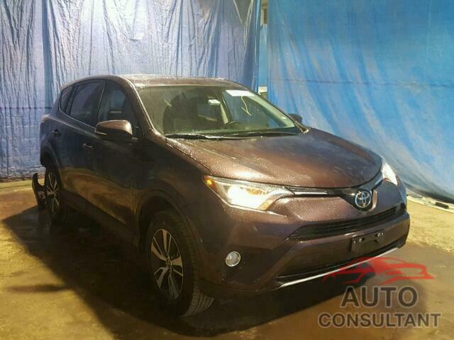 TOYOTA RAV4 XLE 2018 - 2T3RFREV8JW790028