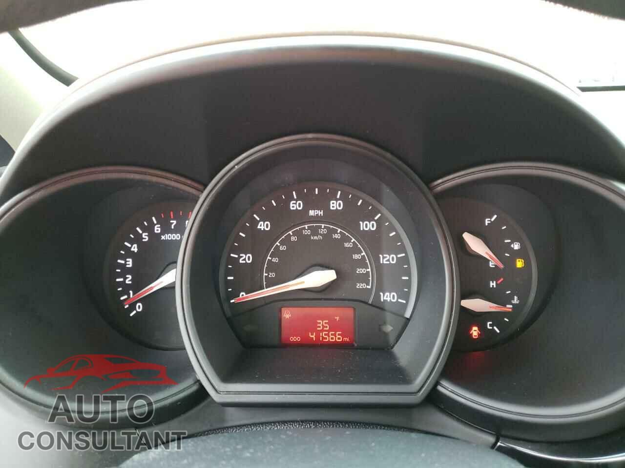 KIA RIO 2017 - KNADM4A35H6038979