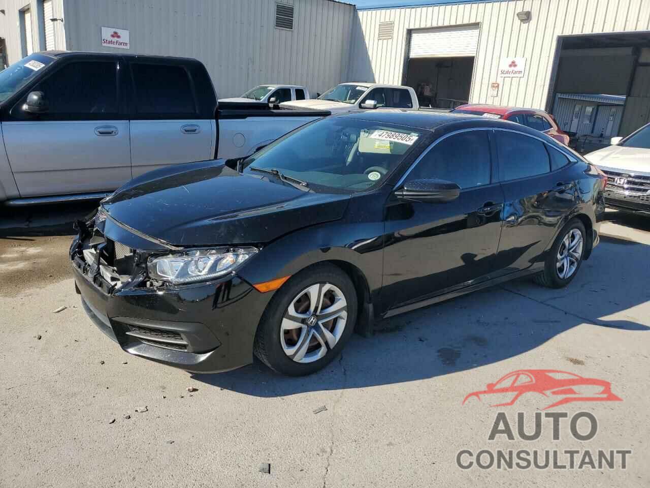 HONDA CIVIC 2016 - 19XFC2F55GE017121