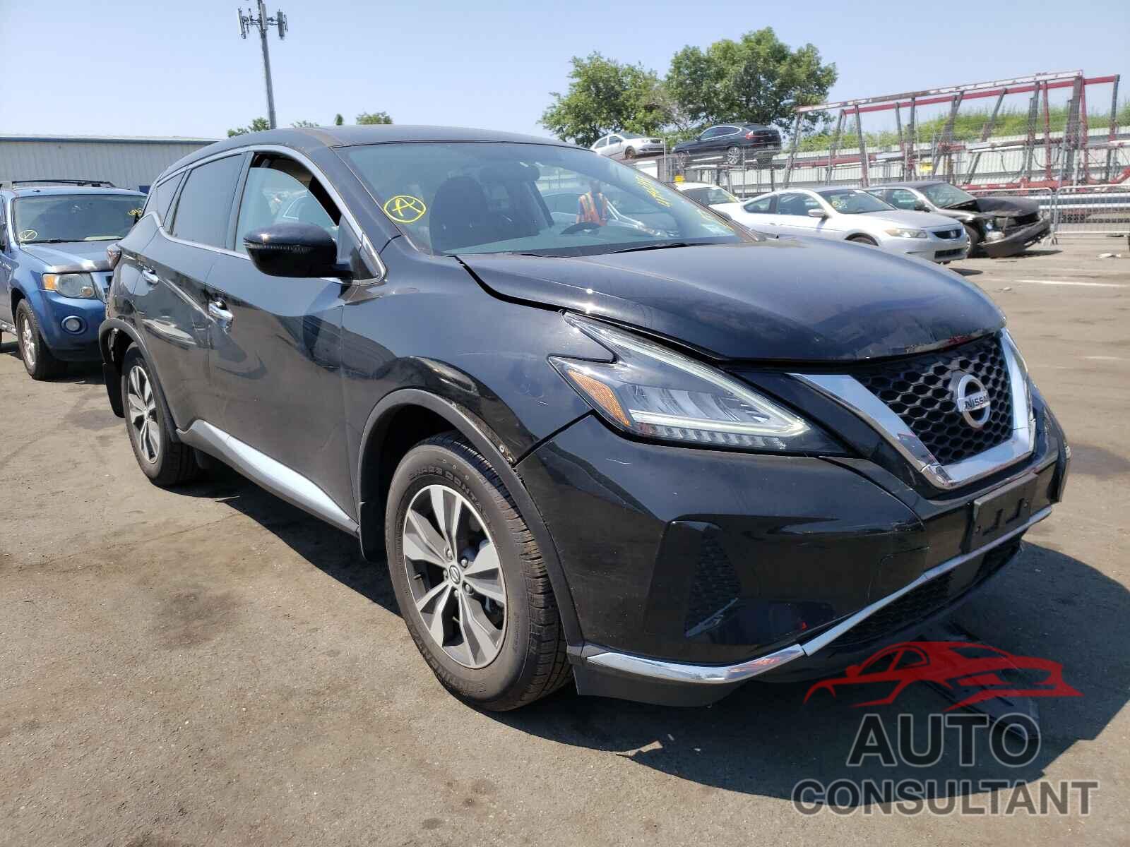 NISSAN MURANO 2020 - 5N1AZ2AS9LN112241