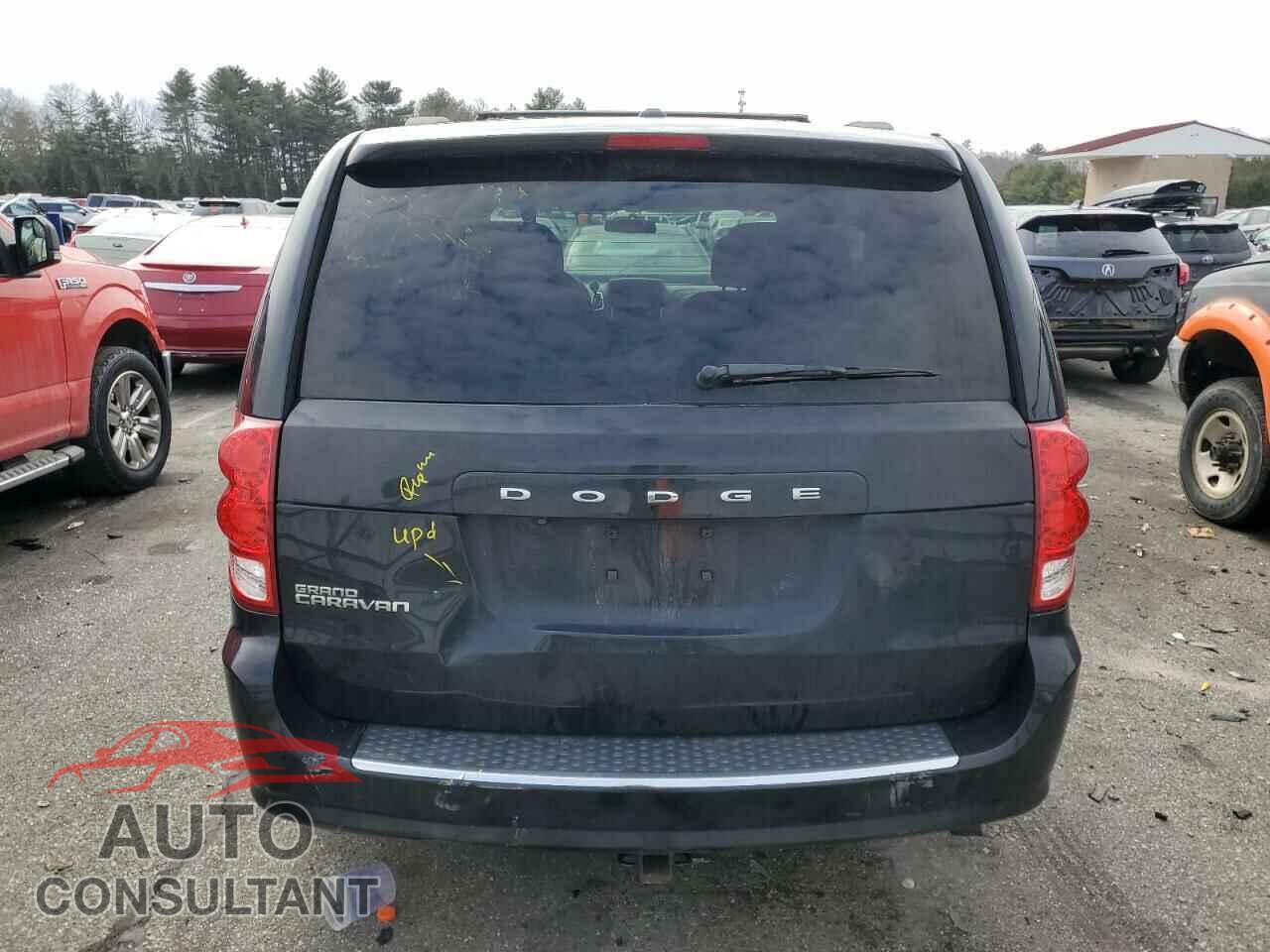 DODGE CARAVAN 2013 - 2C4RDGCG5DR800785
