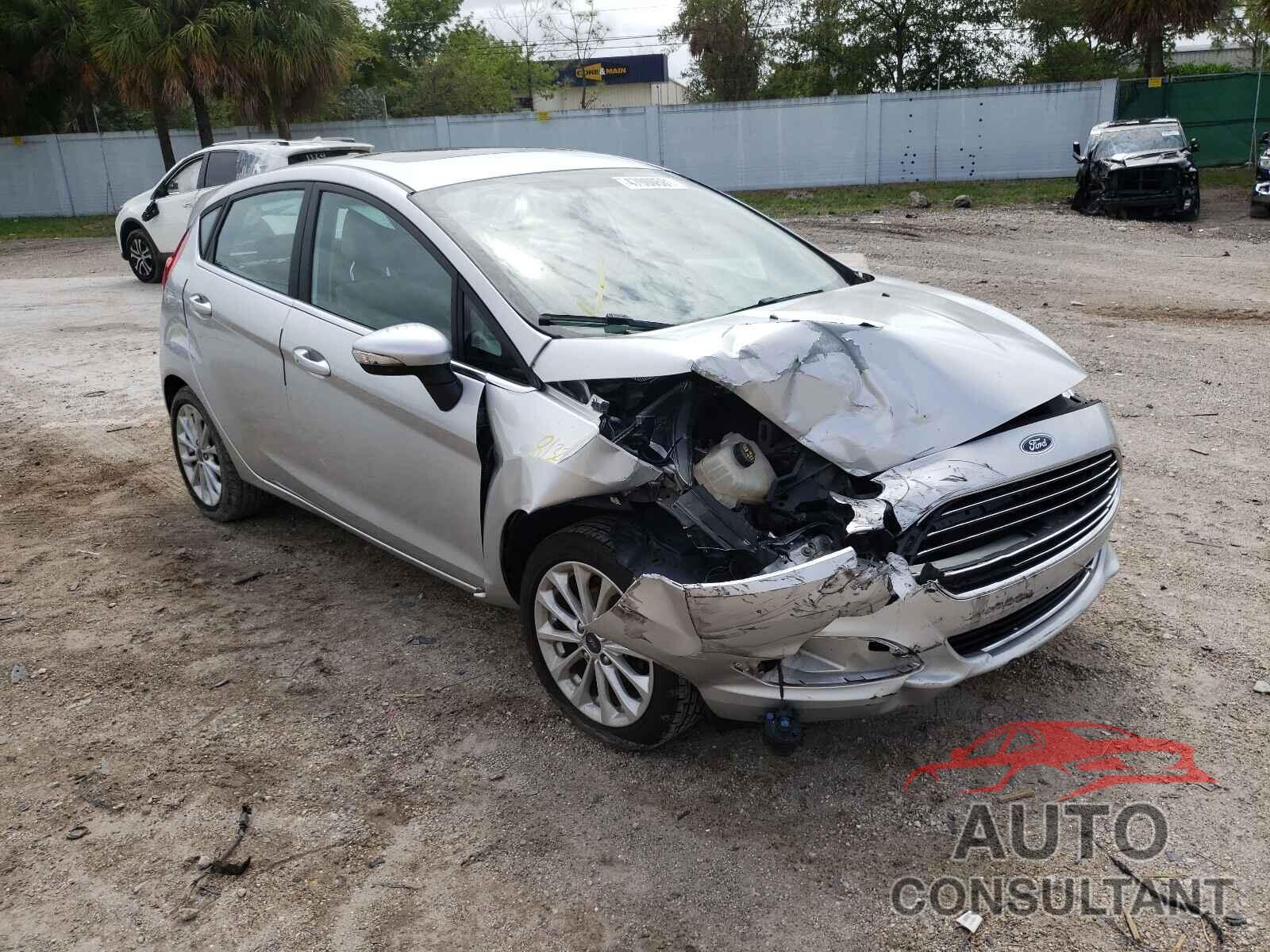 FORD FIESTA 2017 - 3FADP4FJ2HM131045
