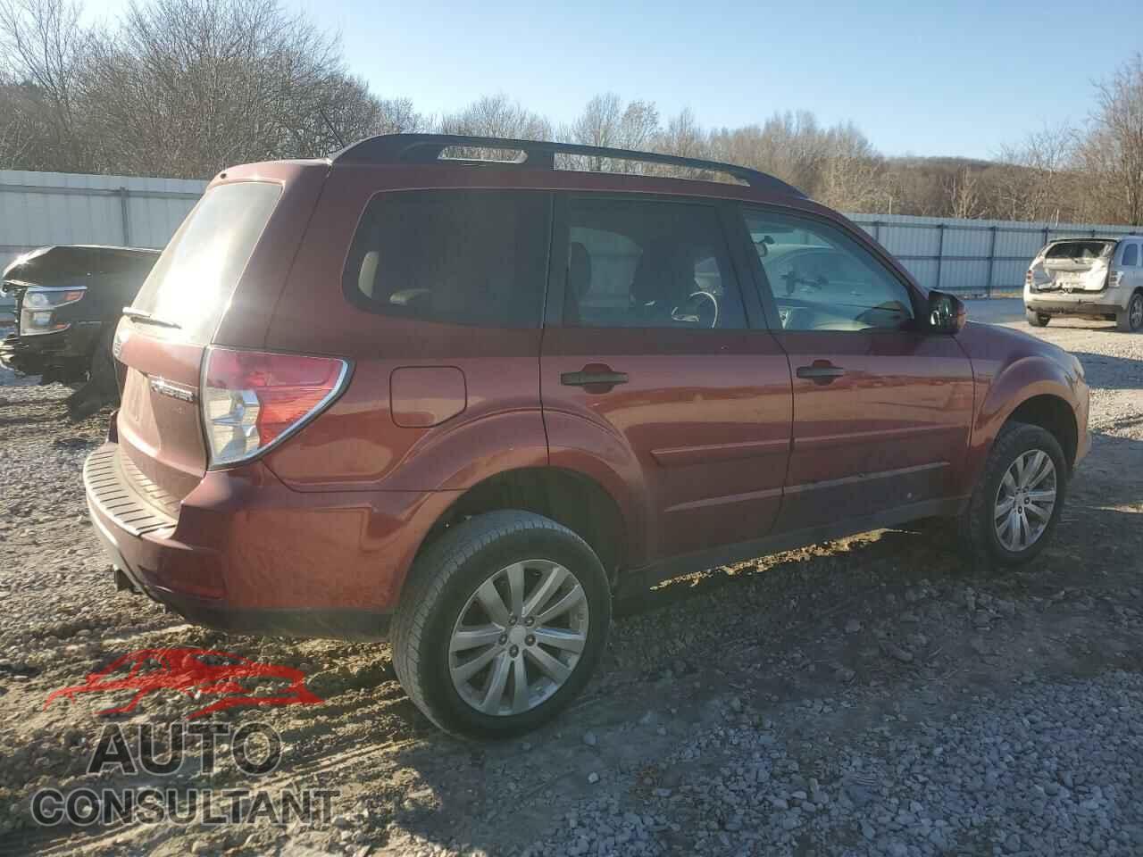 SUBARU FORESTER 2012 - JF2SHBDC3CH423860