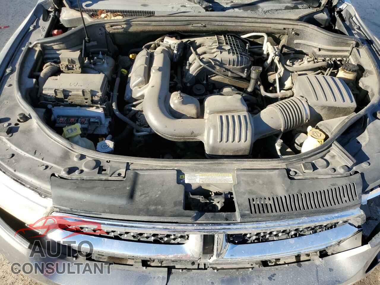 DODGE DURANGO 2012 - 1C4RDHAGXCC257319