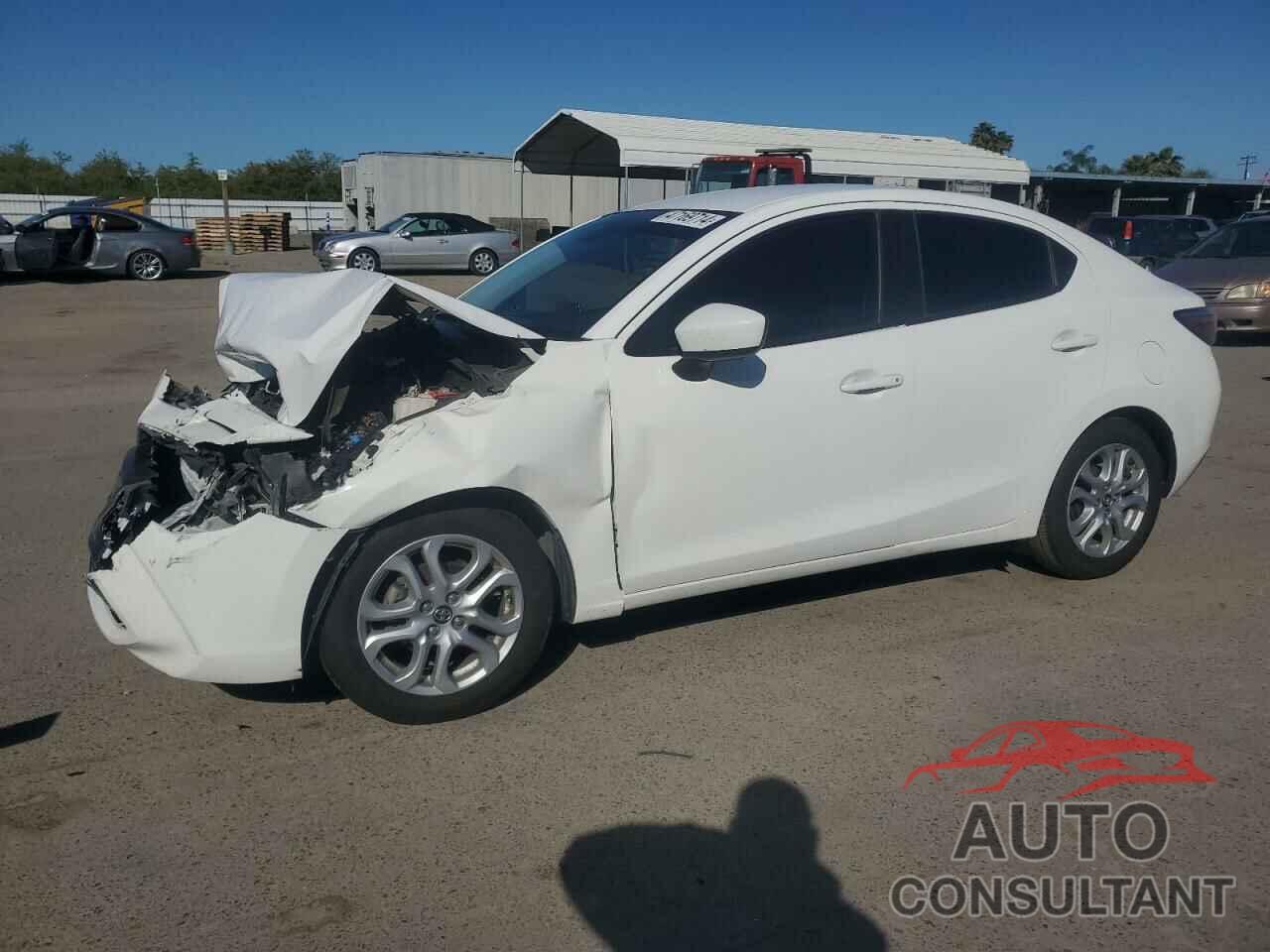 TOYOTA YARIS 2017 - 3MYDLBYV0HY155364