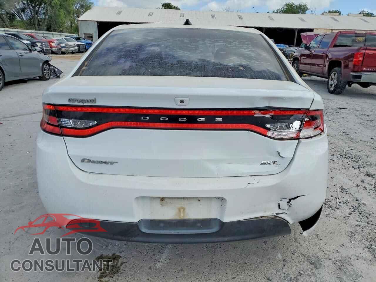 DODGE DART 2015 - 1C3CDFBB5FD276988