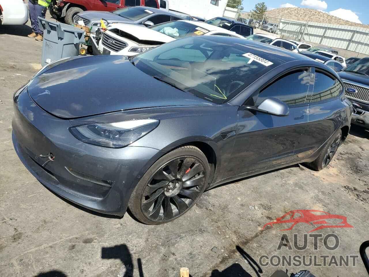 TESLA MODEL 3 2022 - 5YJ3E1EC7NF228089