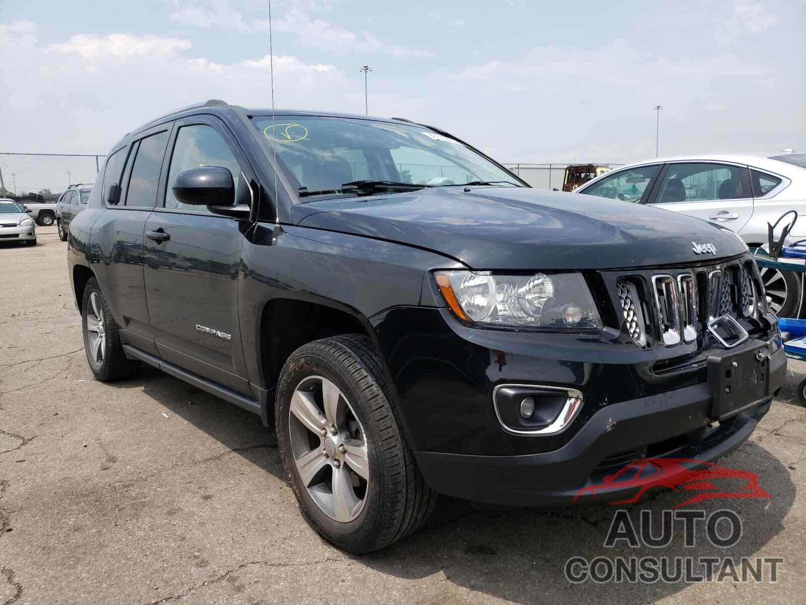 JEEP COMPASS 2017 - 1C4NJDEB8HD176335