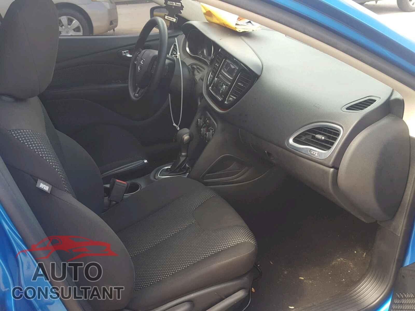 DODGE DART 2015 - 1C3CDFAA8FD346380