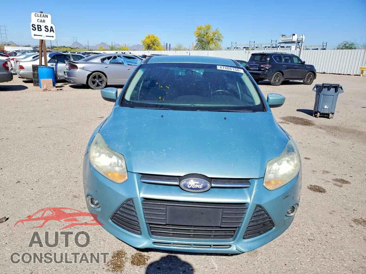 FORD FOCUS 2012 - 1FAHP3K25CL366771
