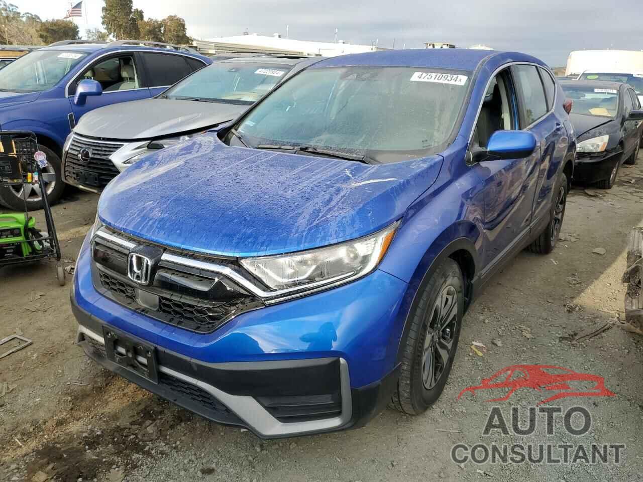 HONDA CRV 2021 - 7FARW1H76ME020522