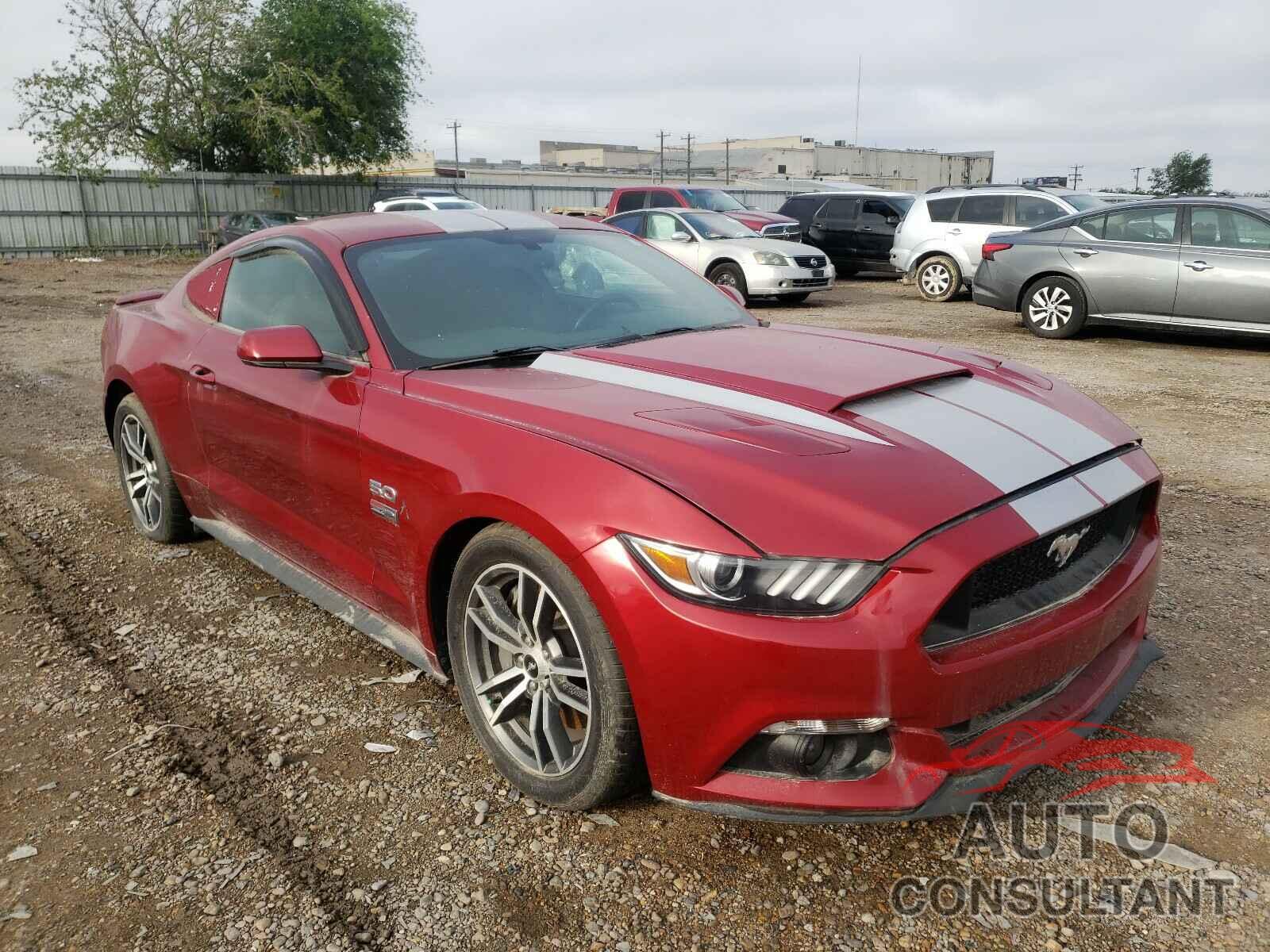 FORD MUSTANG 2016 - 1FA6P8CF2G5255451