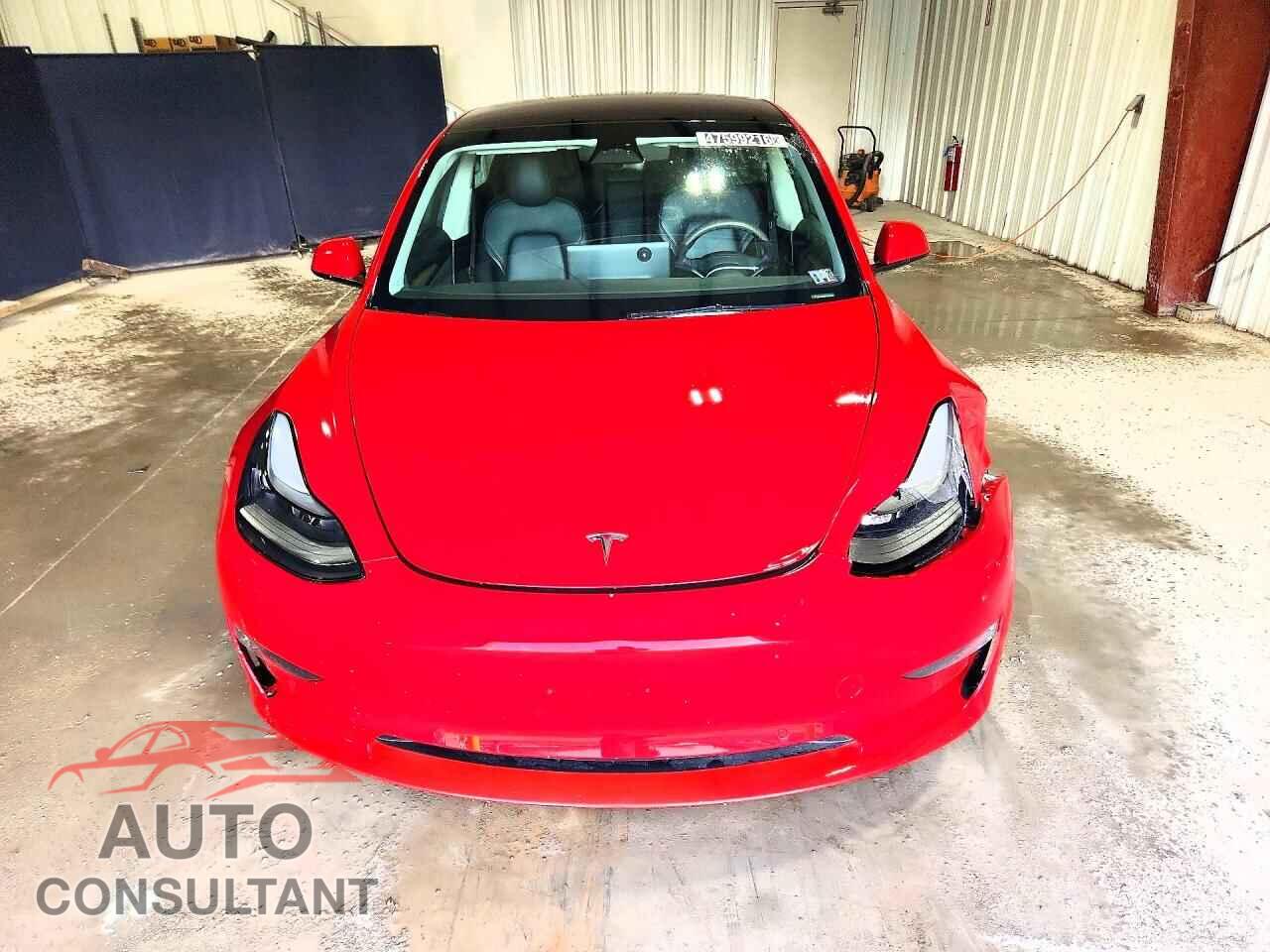 TESLA MODEL 3 2022 - 5YJ3E1EA2NF291180
