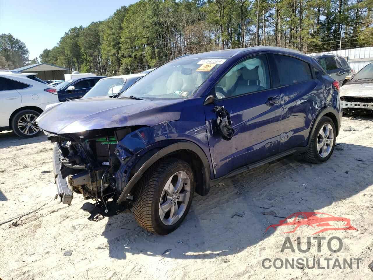 HONDA HR-V 2017 - 3CZRU6H73HM706639