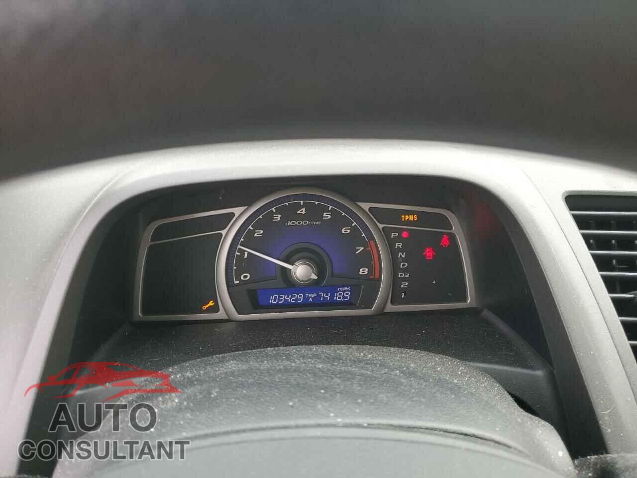 HONDA CIVIC 2009 - 19XFA16559E026596