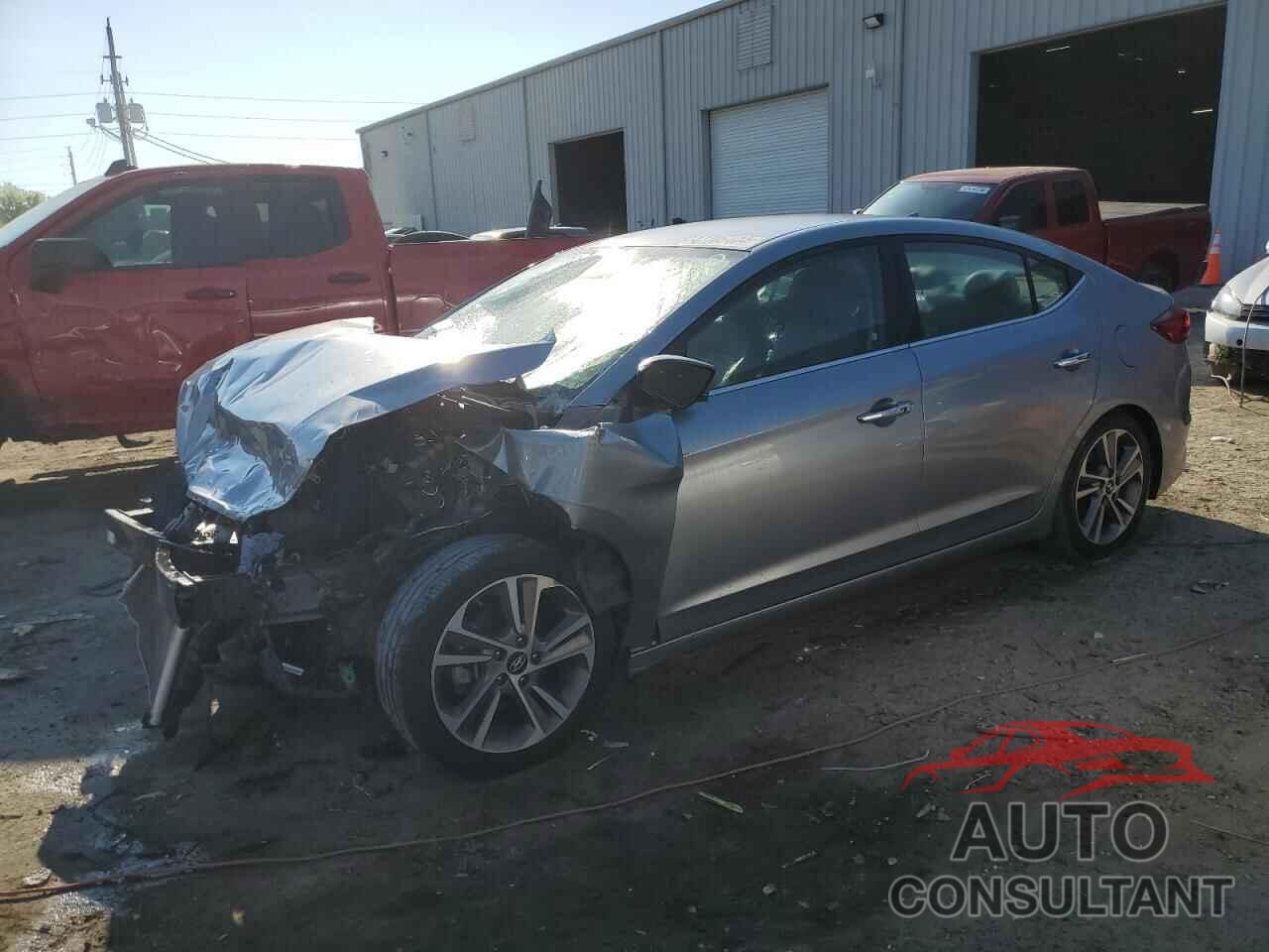 HYUNDAI ELANTRA 2017 - 5NPD84LF1HH020015