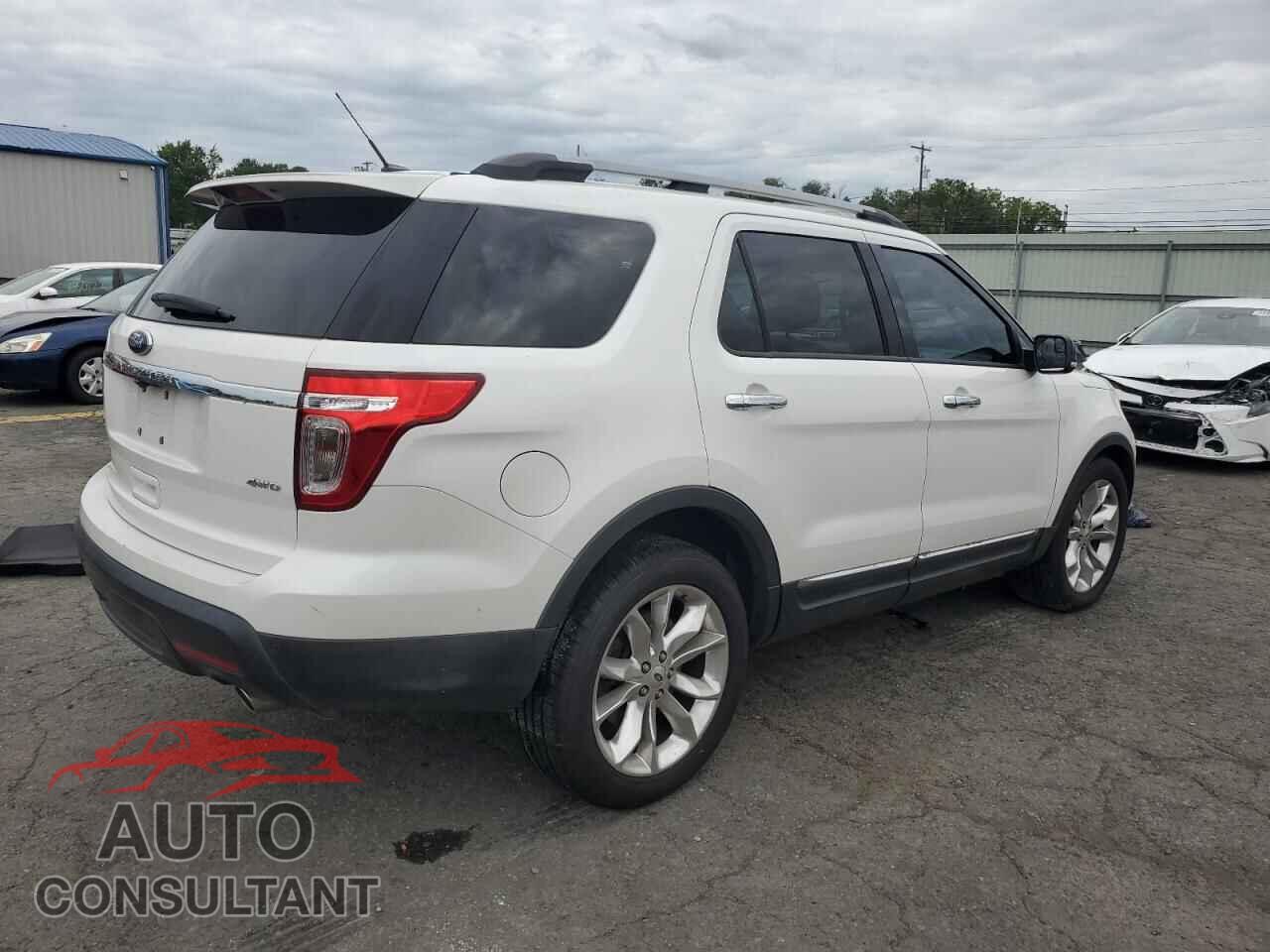 FORD EXPLORER 2014 - 1FM5K8D82EGA35910