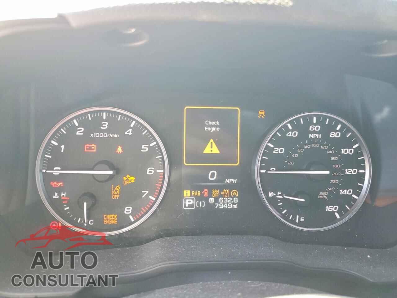 SUBARU FORESTER 2025 - JF2SLDTC2SH524057