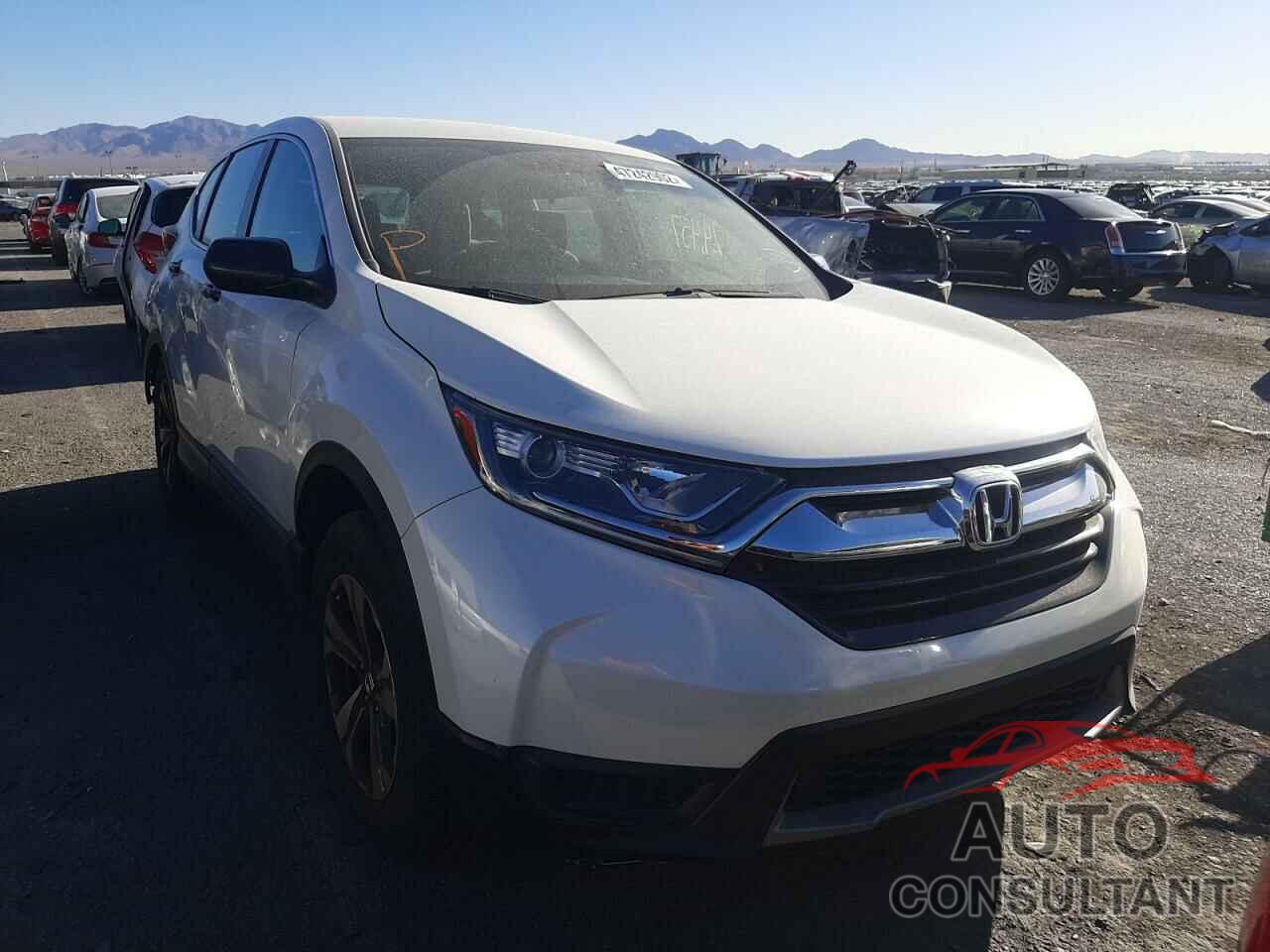 HONDA CRV 2018 - 2HKRW5H37JH401292
