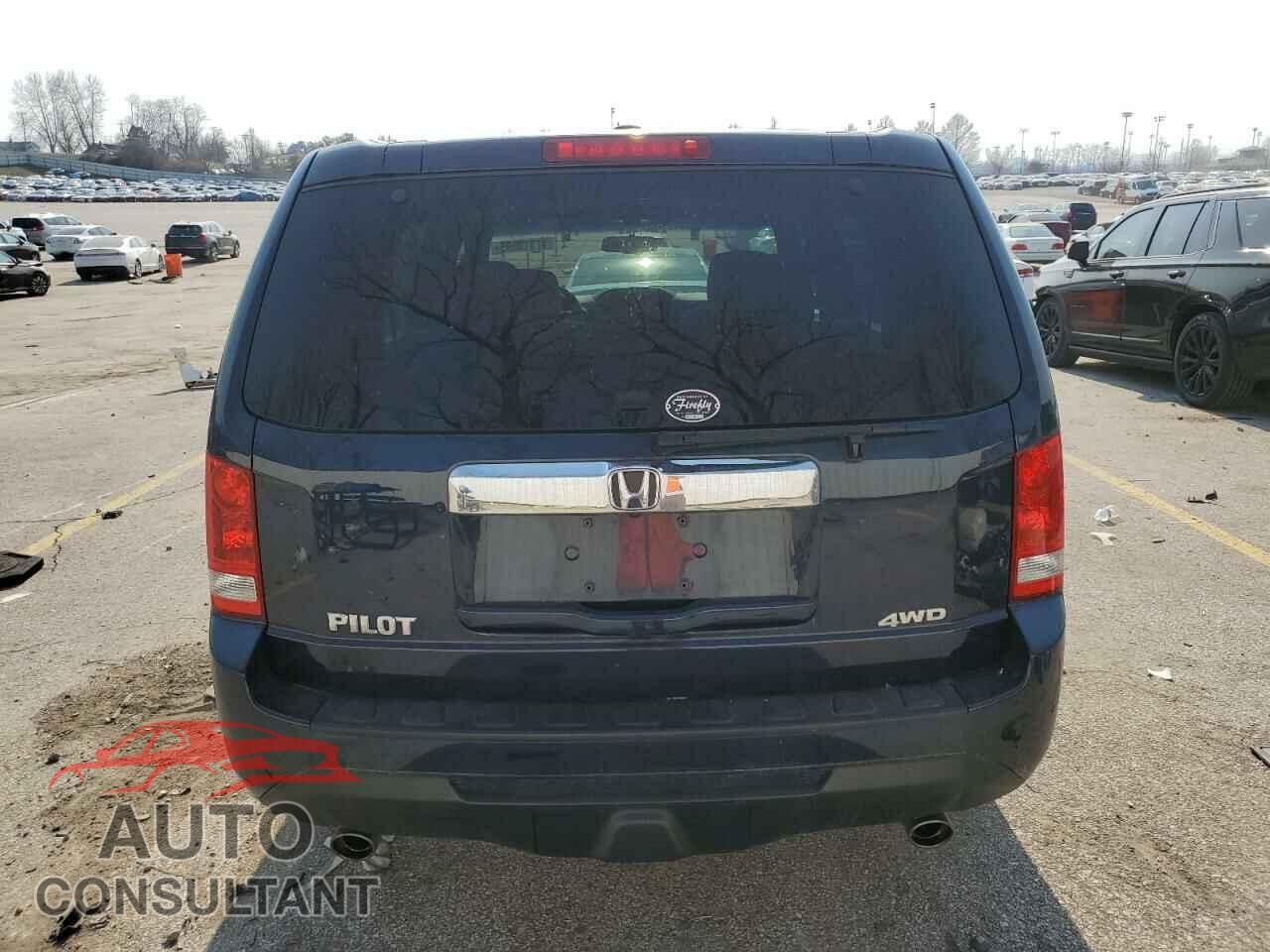 HONDA PILOT 2012 - 5FNYF4H5XCB013322