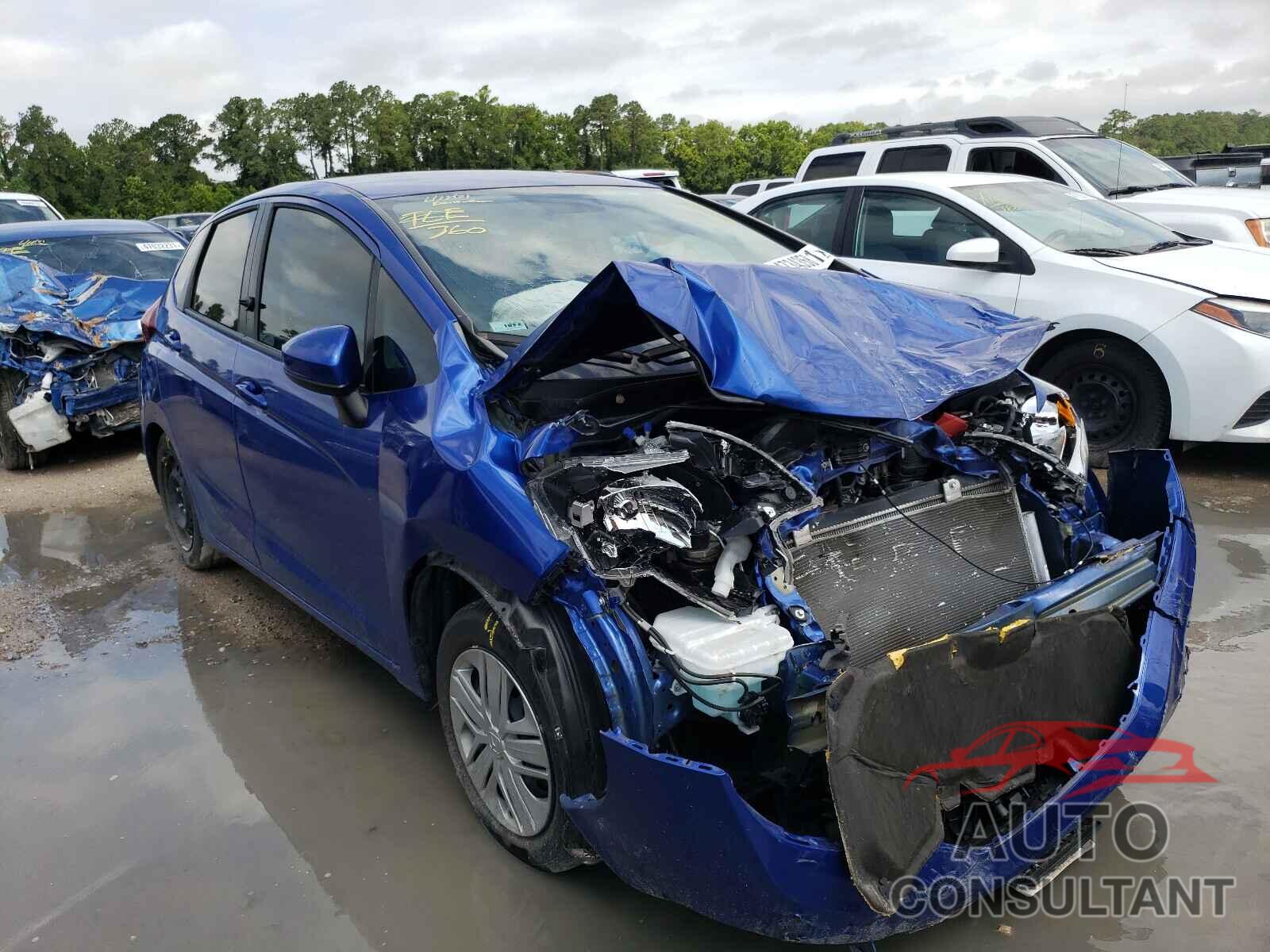 HONDA FIT 2018 - 3HGGK5H43JM736606