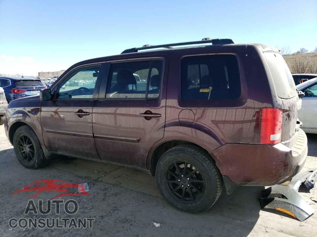 HONDA PILOT 2009 - 5FNYF48559B056538