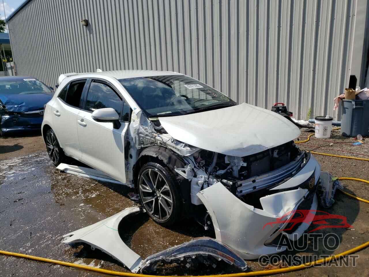 TOYOTA COROLLA 2020 - JTNC4RBE1L3088778