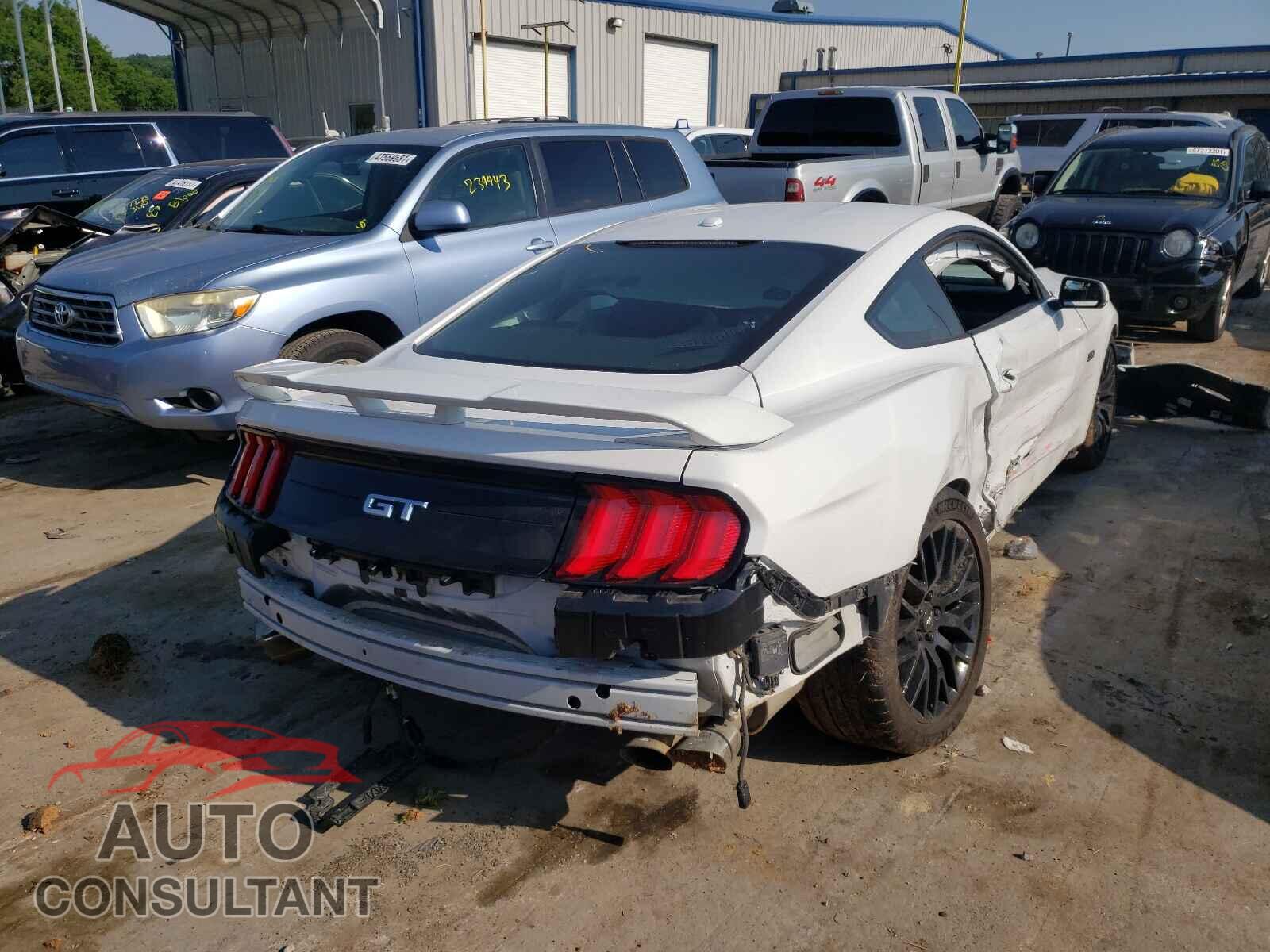 FORD MUSTANG 2018 - 1FA6P8CF4J5153396