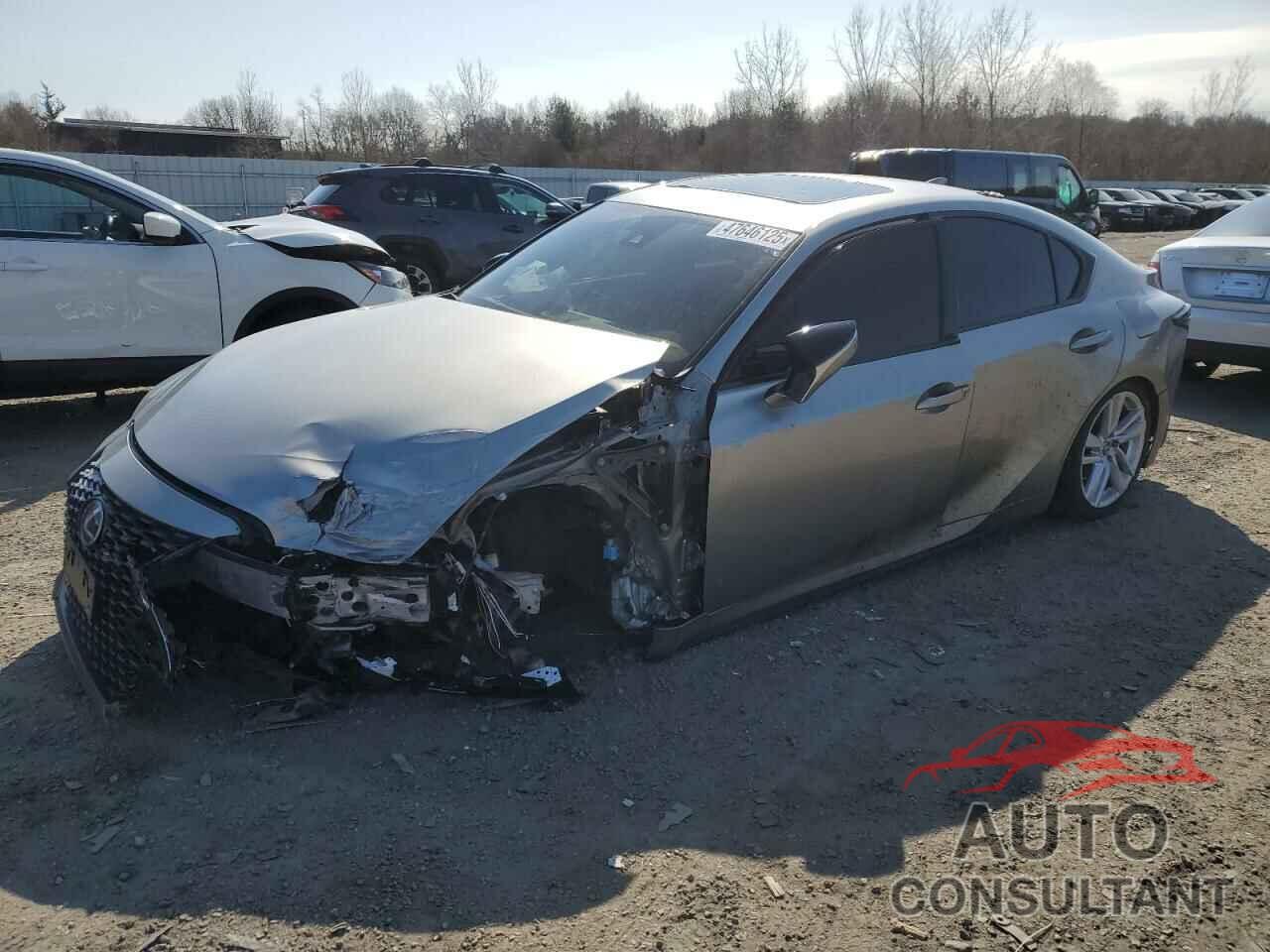 LEXUS IS 2021 - JTHC81F29M5045630