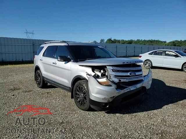 FORD EXPLORER 2014 - 1FM5K8D80EGA13789