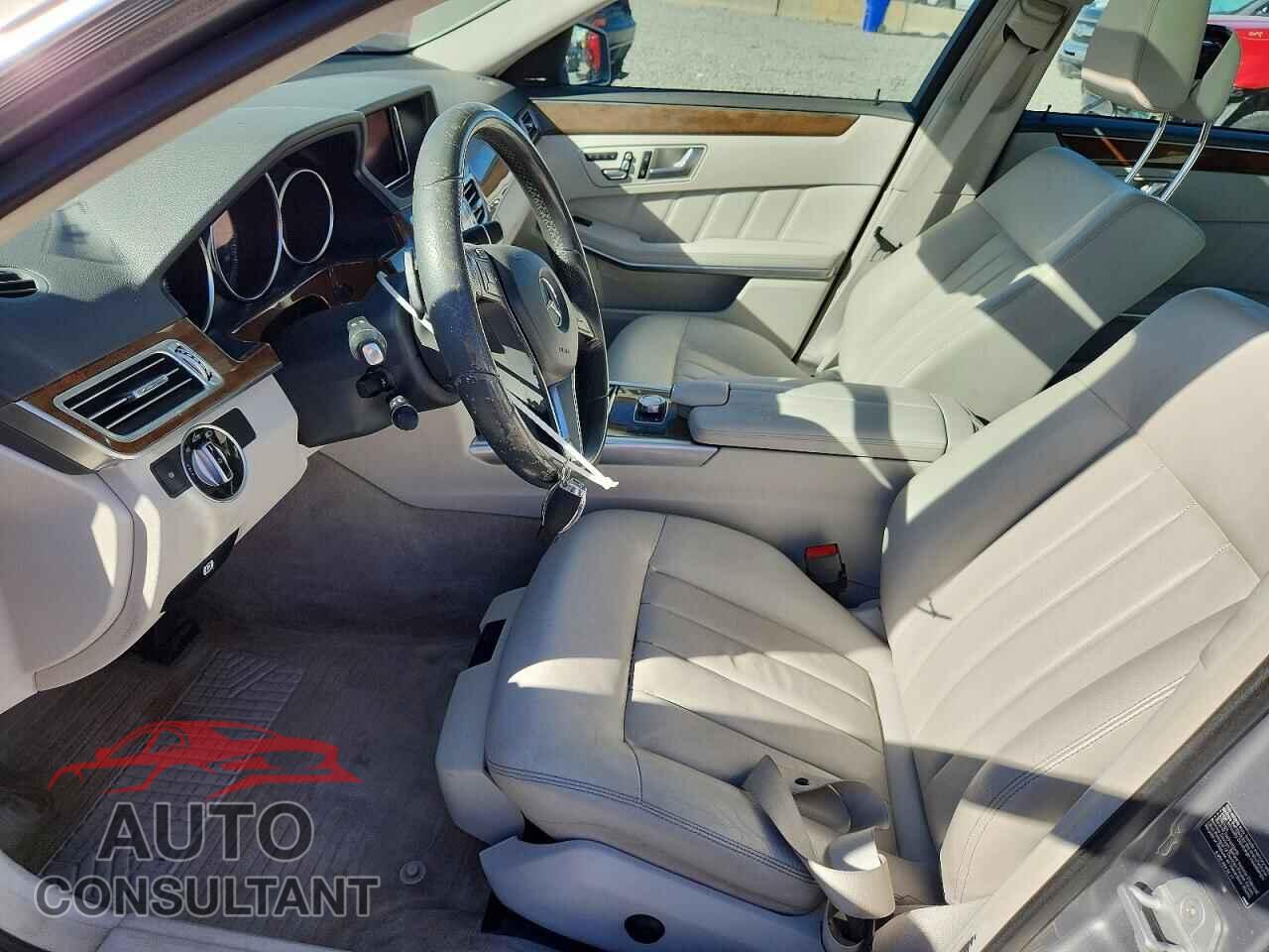MERCEDES-BENZ E-CLASS 2014 - WDDHF8JB4EA983398