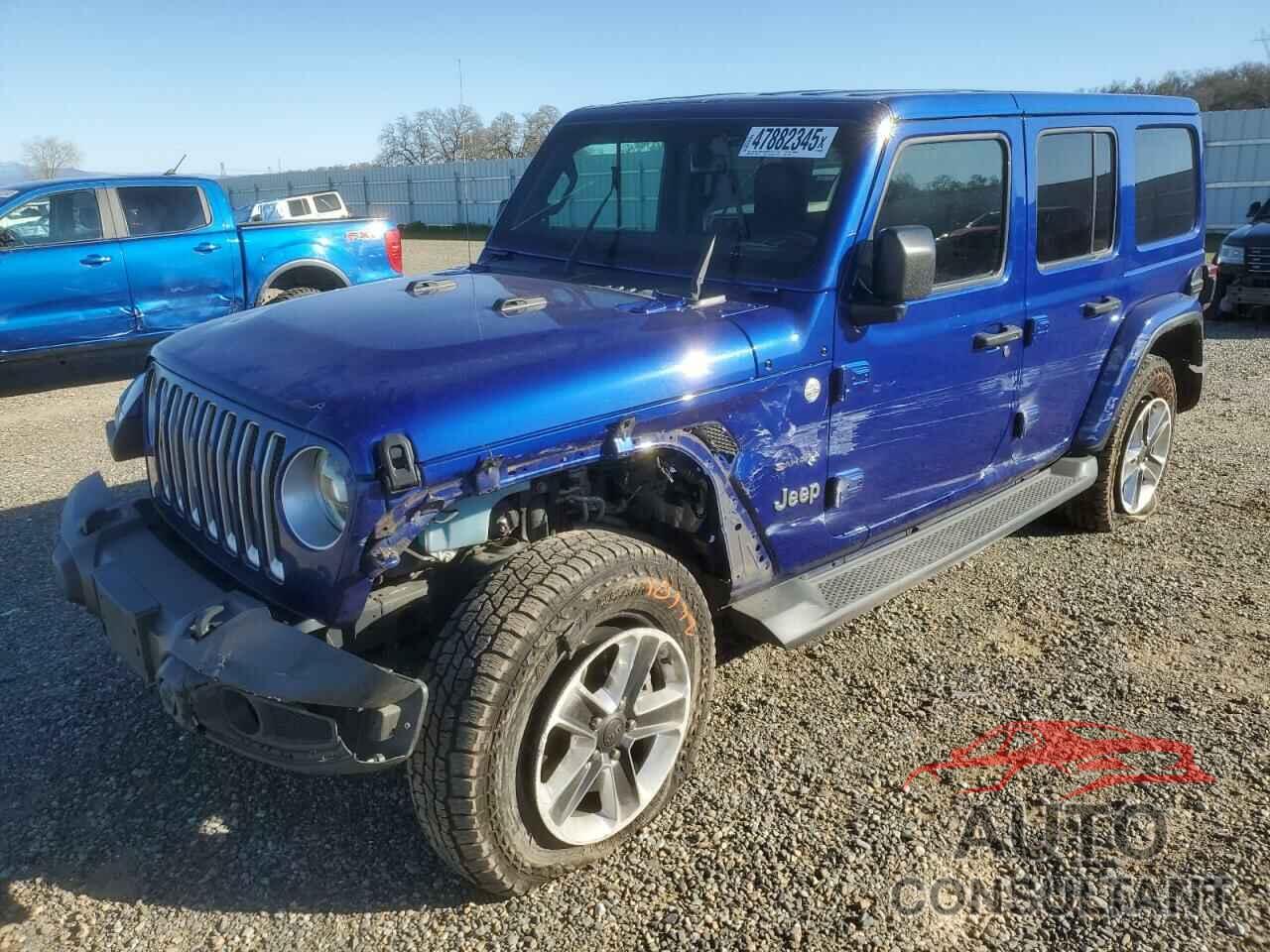 JEEP WRANGLER 2018 - 1C4HJXENXJW262779