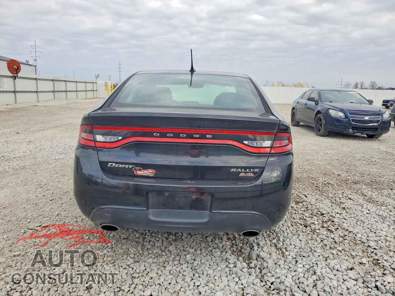 DODGE DART 2014 - 1C3CDFBB3ED741721