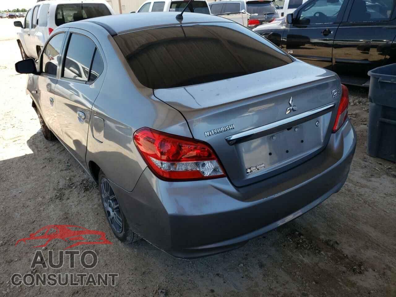 MITSUBISHI MIRAGE 2018 - ML32F3FJ6JHF02898