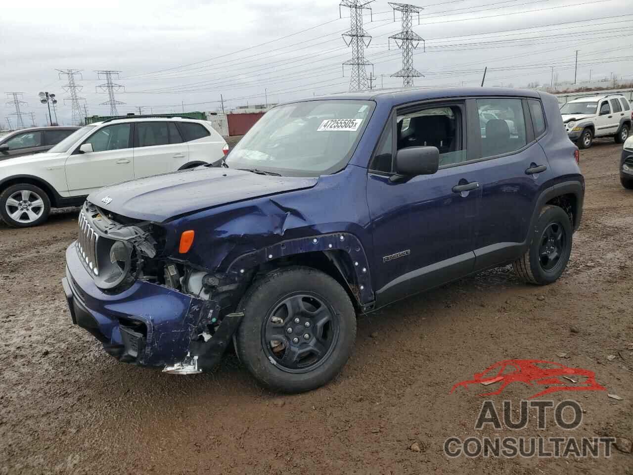 JEEP RENEGADE 2019 - ZACNJBAB7KPJ76777