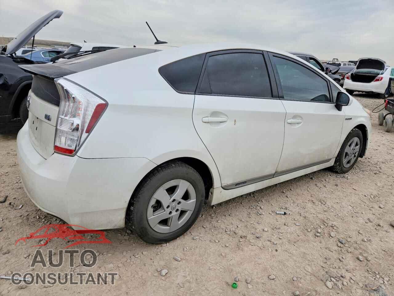 TOYOTA PRIUS 2011 - JTDKN3DU3B0311286