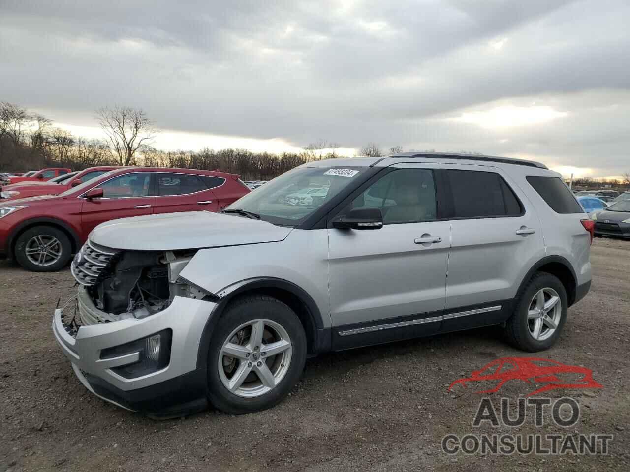 FORD EXPLORER 2016 - 1FM5K8D86GGA97362