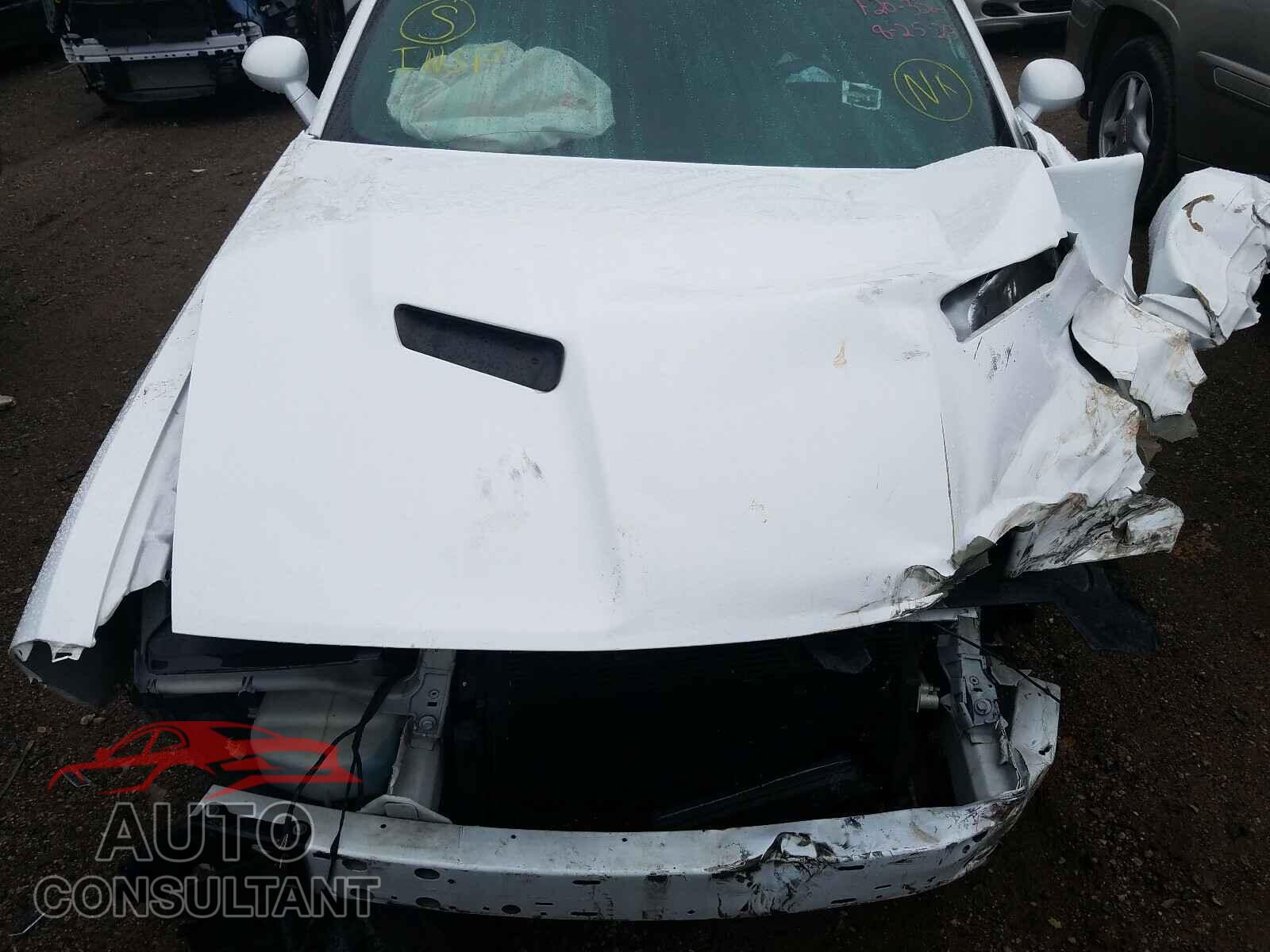 DODGE CHALLENGER 2016 - 2C3CDZAG3GH290262