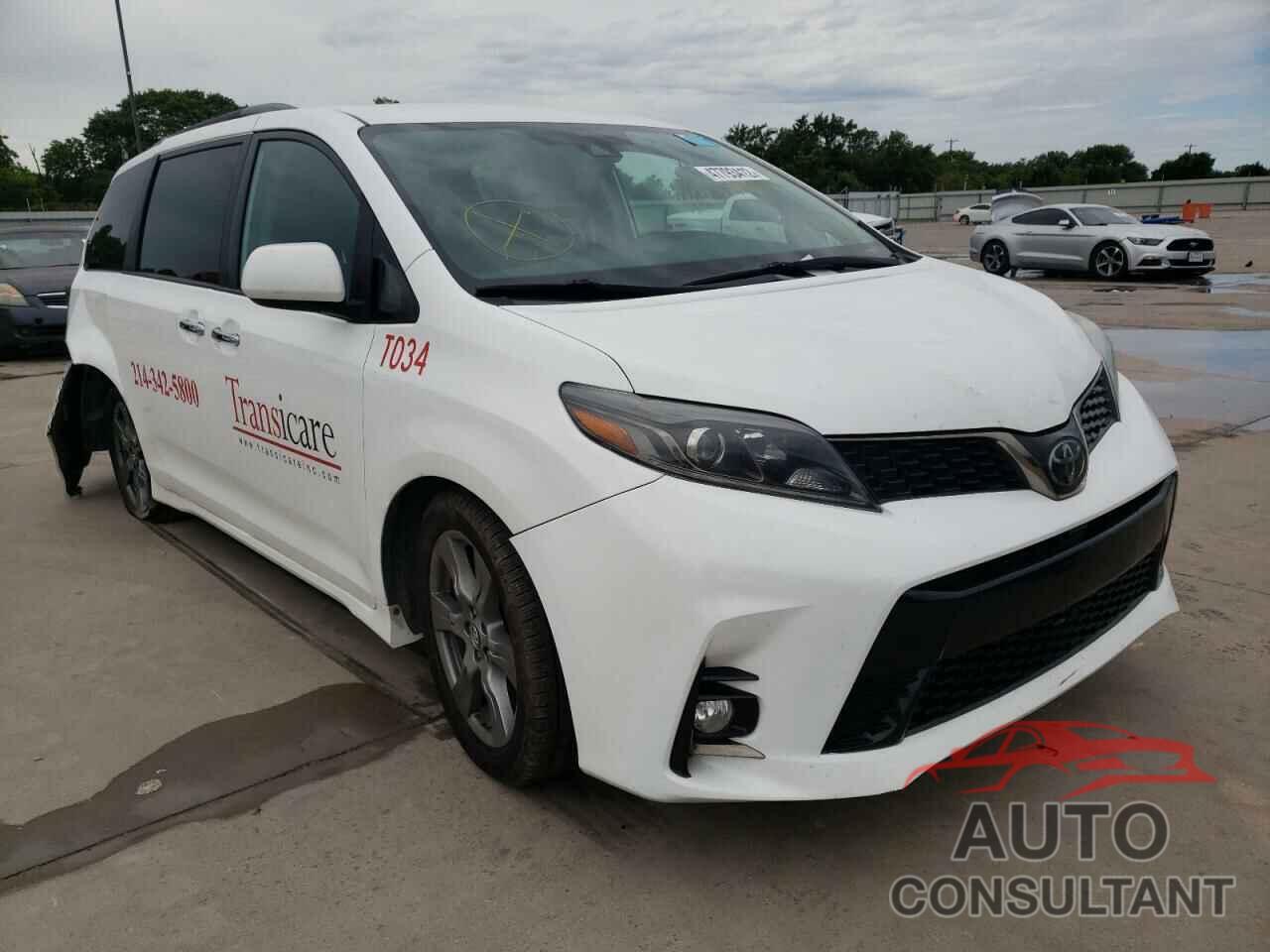 TOYOTA SIENNA 2019 - 5TDXZ3DC6KS984622